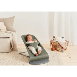 Bliss Woven Petal Quilt Babysitter Dark Green><noscript><img width=