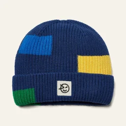 Block Mössa Navy Multi>Wynken Clearance