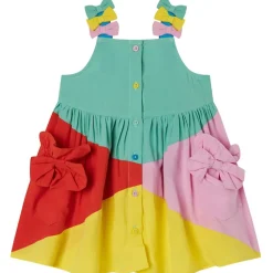 Blockfärgad Klänning Flerfärgad>Stella McCartney Kids Sale
