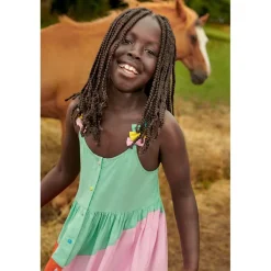 Blockfärgad Klänning Flerfärgad>Stella McCartney Kids Sale