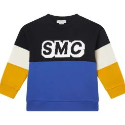 Blockfärgad Tröja Blå>Stella McCartney Kids Clearance