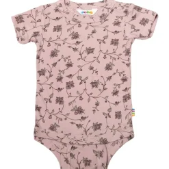 Blommig Baby Body Rosa>Joha New