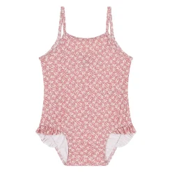 Blommig Baddräkt Rosa>Petit Bateau New