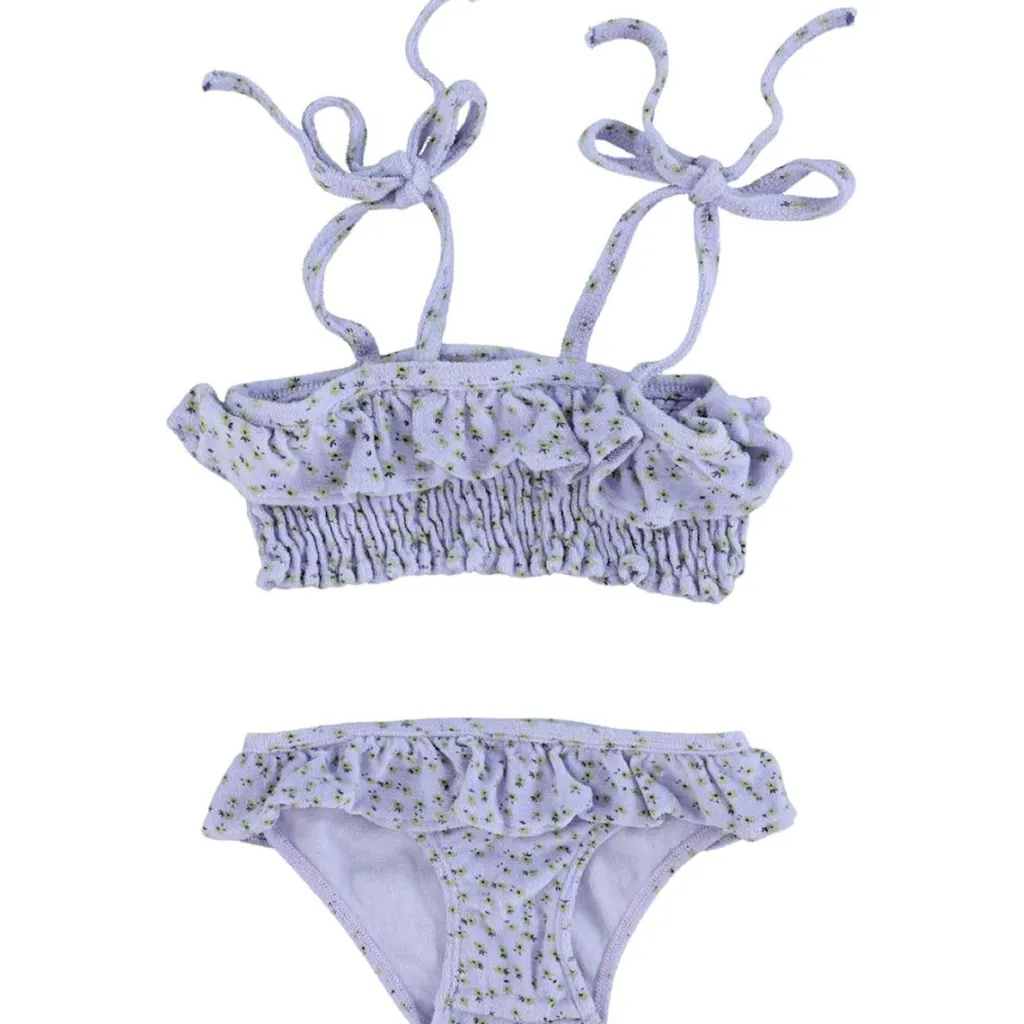 Blommig Bikini Lavendel>Piupiuchick Discount