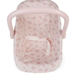 Blommig Bilbarnstol För Docka Rosa><noscript><img width=