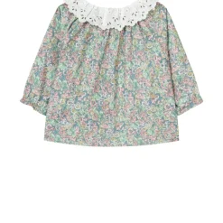 Blommig Blus Flerfärgad>Tartine et Chocolat Clearance
