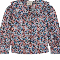 Blommig Blus Flerfärgad>Scotch & Soda Clearance