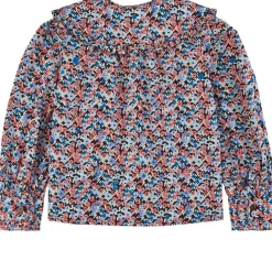 Blommig Blus Flerfärgad>Scotch & Soda Clearance