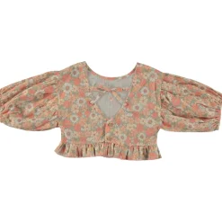 Blommig Blus Rosa><noscript><img width=