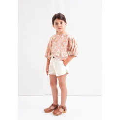 Blommig Blus Rosa><noscript><img width=