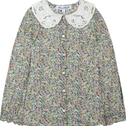 Blommig Blus Svart>Tartine et Chocolat Discount