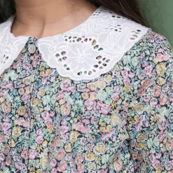 Blommig Blus Svart>Tartine et Chocolat Discount