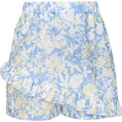 Blommig Byxkjol Anemone Blue>Paade Mode Outlet