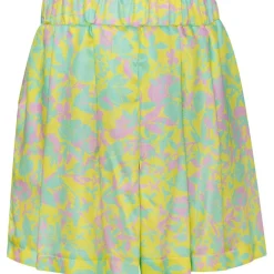 Blommig Byxkjol Anemone Yellow>Paade Mode Online