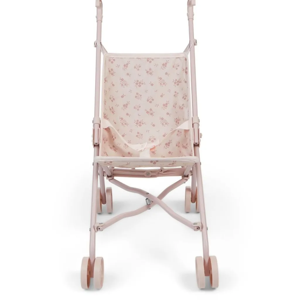 Blommig Dockvagn Rosa>Stoy Outlet
