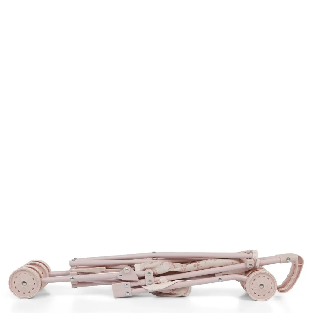 Blommig Dockvagn Rosa>Stoy Outlet