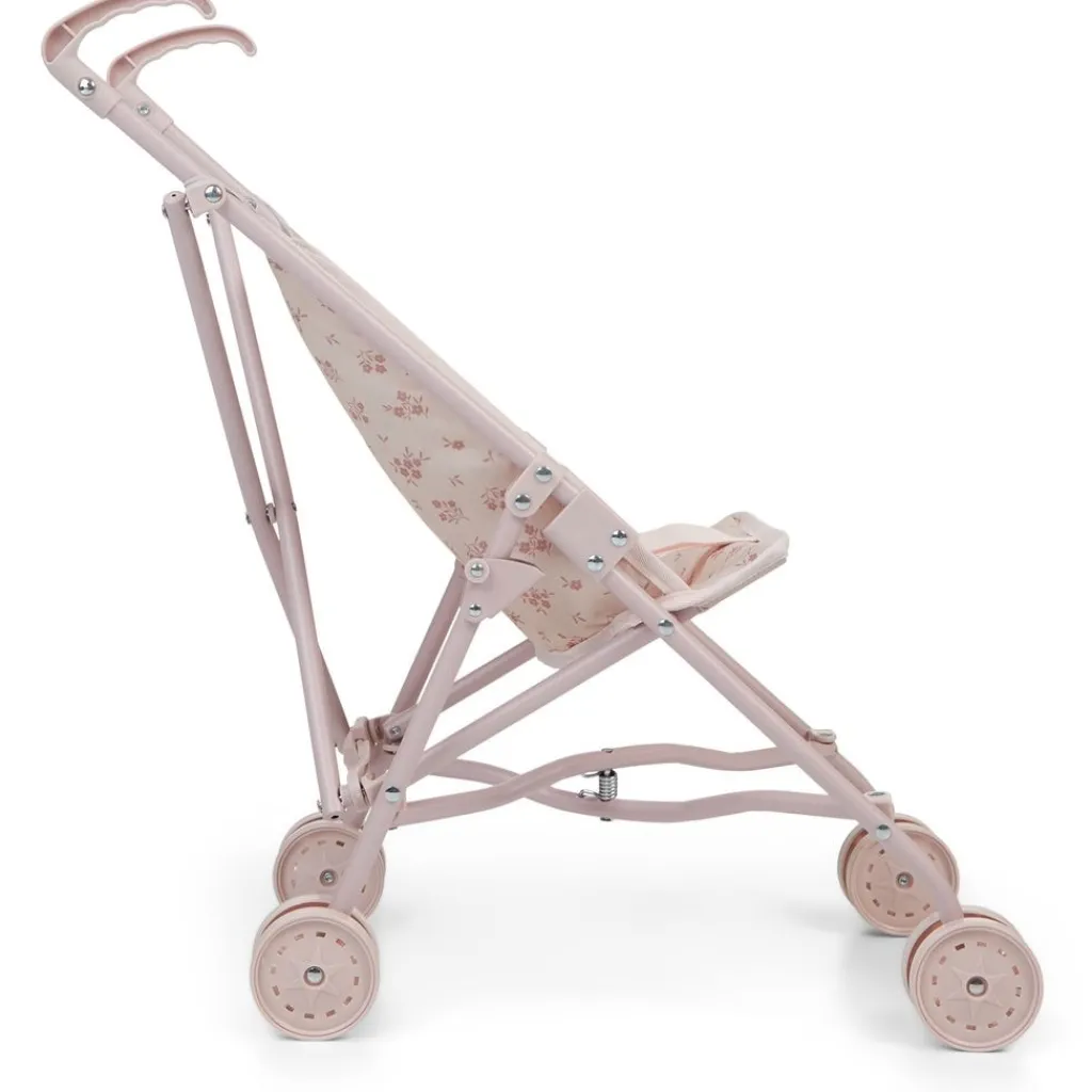 Blommig Dockvagn Rosa>Stoy Outlet