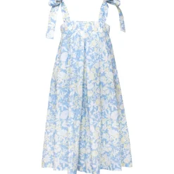 Blommig Jumpsuit Anemone Blue>Paade Mode Clearance