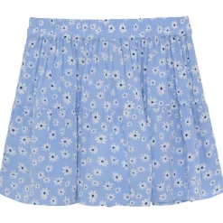 Blommig Kjol Bel Air Blue><noscript><img width=