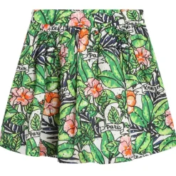 Blommig Kjol Grön>Kenzo New