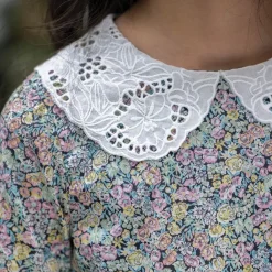 Blommig Klänning Flerfärgad><noscript><img width=