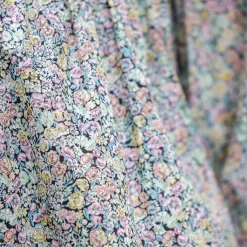 Blommig Klänning Flerfärgad><noscript><img width=