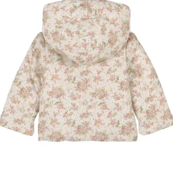 Blommig Manchesterjacka Gräddvit><noscript><img width=