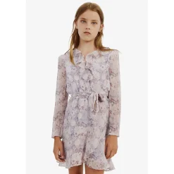 Blommig omlottklänning Lilac>Bardot Junior Discount