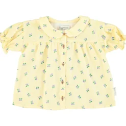 Blommig Randig Blus Gul>Piupiuchick Best