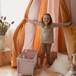 Blommig Resesäng För Dockor Rosa>Stoy Best