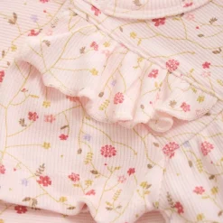 Blommig Ribbad Bodyklänning Dogwood><noscript><img width=