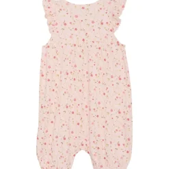 Blommig Ribbad Romper Dogwood>Minymo New