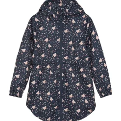 Blommig Softshelljacka Blue Nights>Minymo Clearance