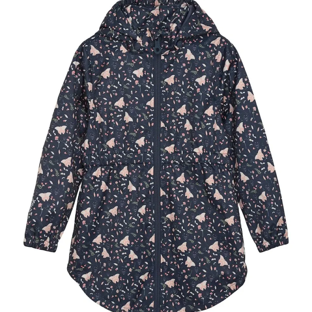 Blommig Softshelljacka Blue Nights>Minymo Clearance