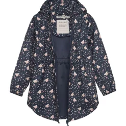 Blommig Softshelljacka Blue Nights>Minymo Clearance