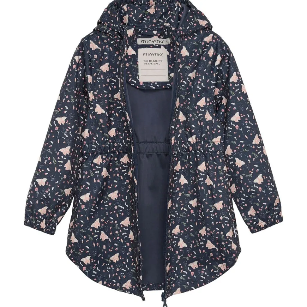 Blommig Softshelljacka Blue Nights>Minymo Clearance