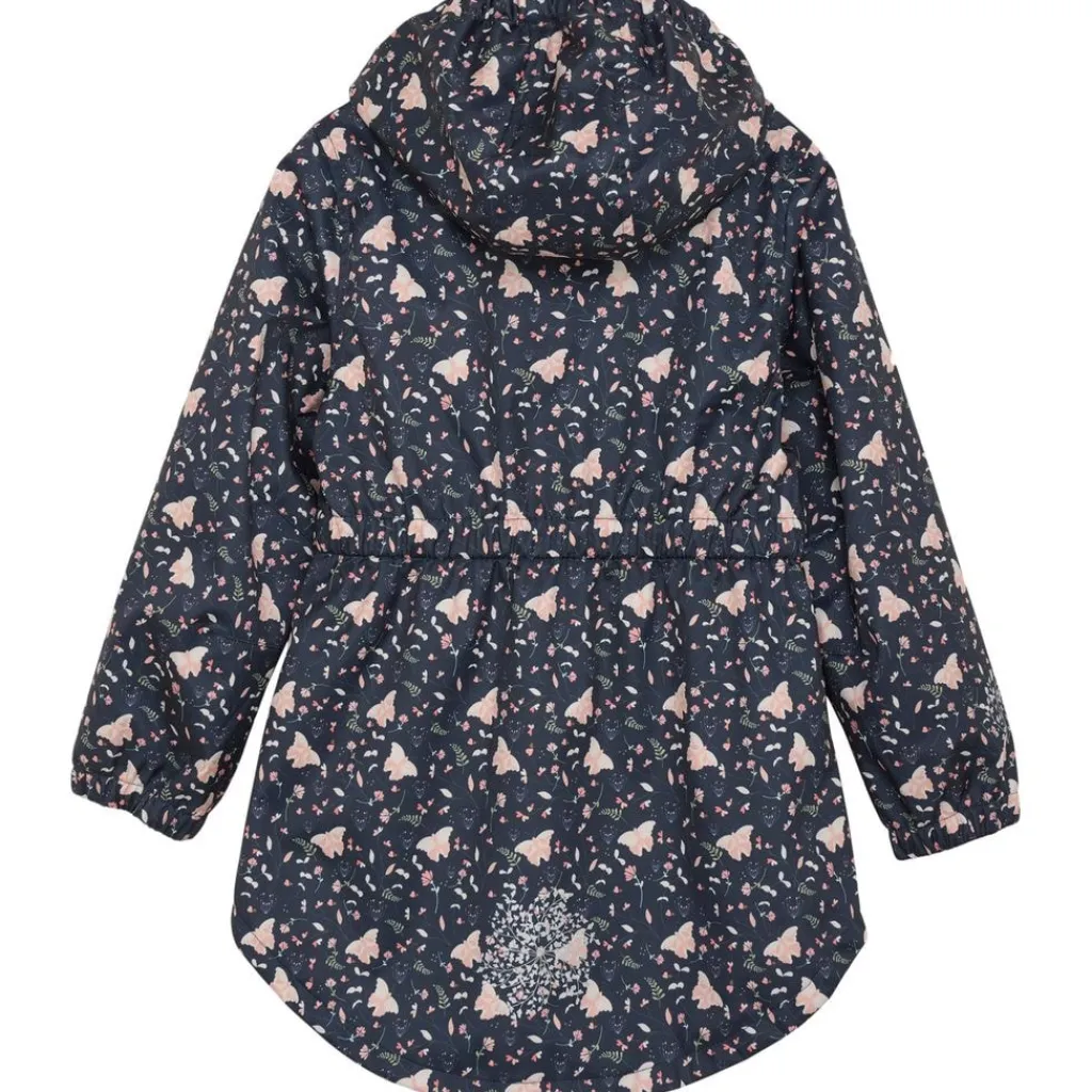 Blommig Softshelljacka Blue Nights>Minymo Clearance