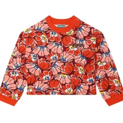 Blommig Tröja Röd>Kenzo New