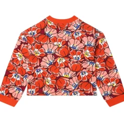 Blommig Tröja Röd>Kenzo New