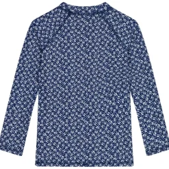 Blommig UV-Tröja Blå><noscript><img width=
