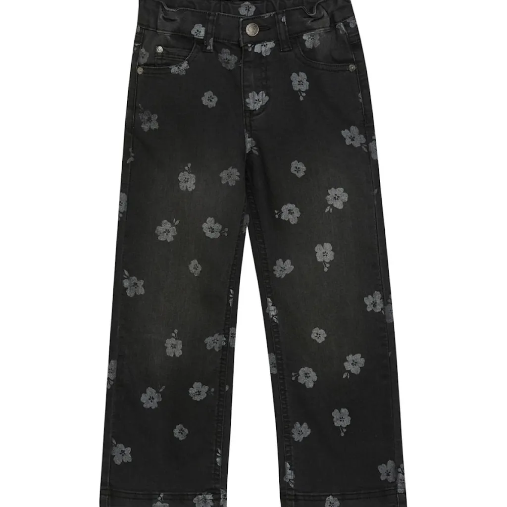 Blommiga Jeans Tap Shoe>Minymo Best