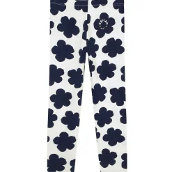 Blommiga Leggings Gräddvit>Kenzo Best