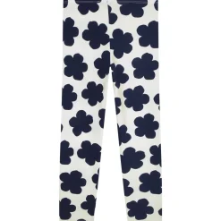 Blommiga Leggings Gräddvit>Kenzo Best