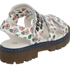 Blommiga Sandaler Elfenbensvit>Kenzo Outlet