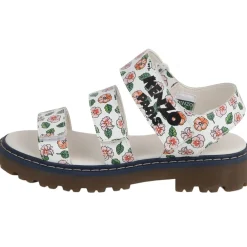 Blommiga Sandaler Elfenbensvit><noscript><img width=