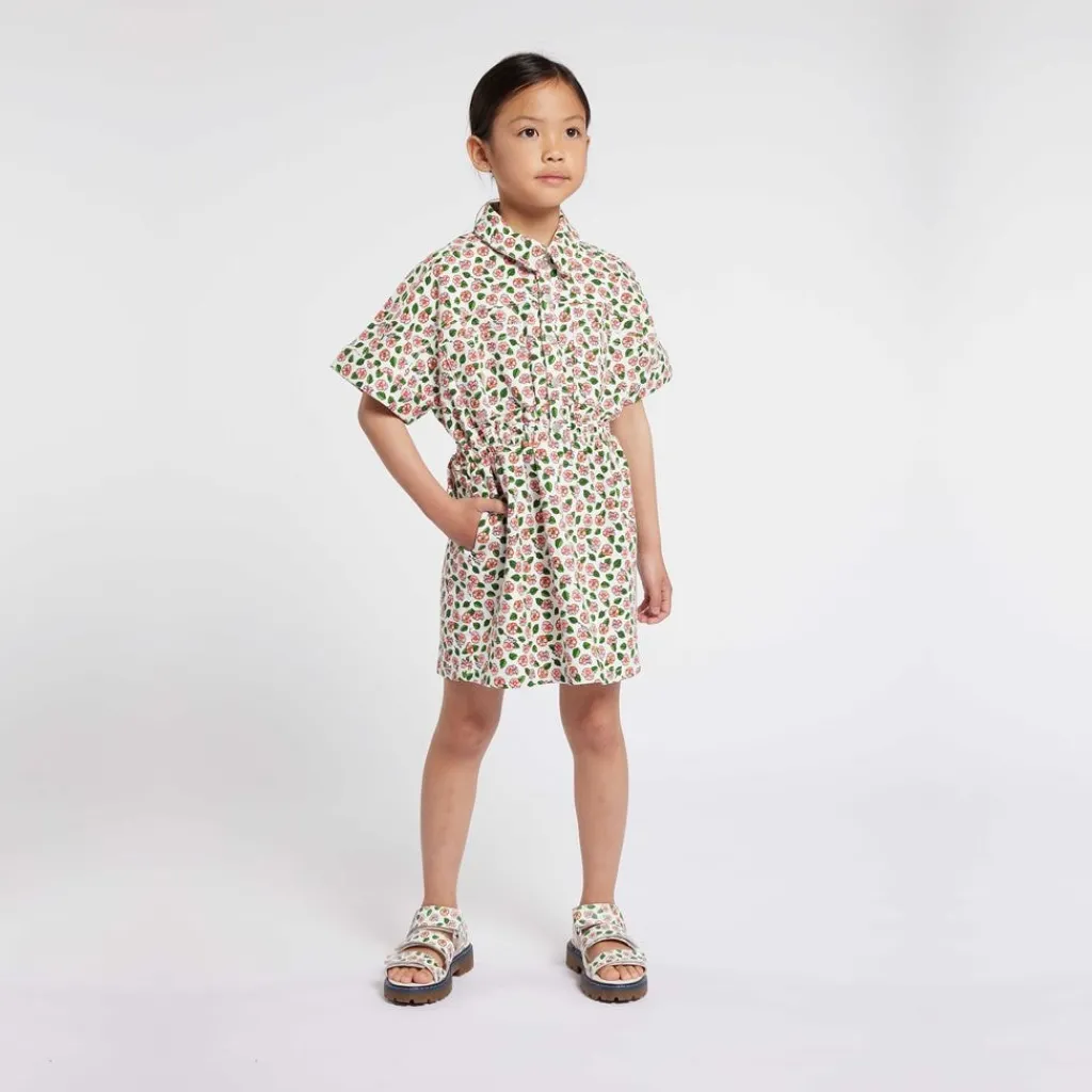 Blommiga Sandaler Elfenbensvit>Kenzo Outlet