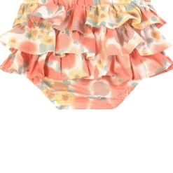 Blommiga Volangprydda Mamelucker Rosa>Tocoto Vintage Sale