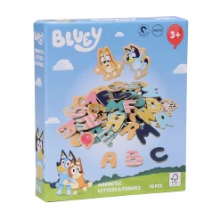 Bluey Magnetiska Bokstäver Multi><noscript><img width=