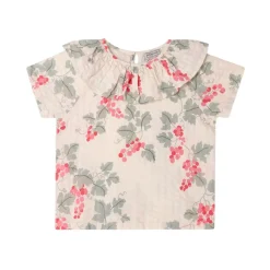 Blus I Bäckebölja Grapes Pink>garbo&friends Hot
