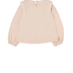 Blus Med Knäppning Macadamia>búho Sale